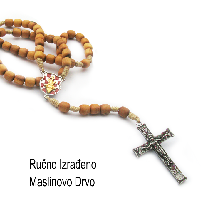 Hand-crafted Olive Wood_Cro